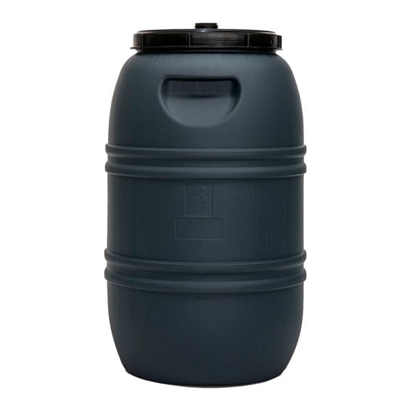 BIDON GRIS 220 L