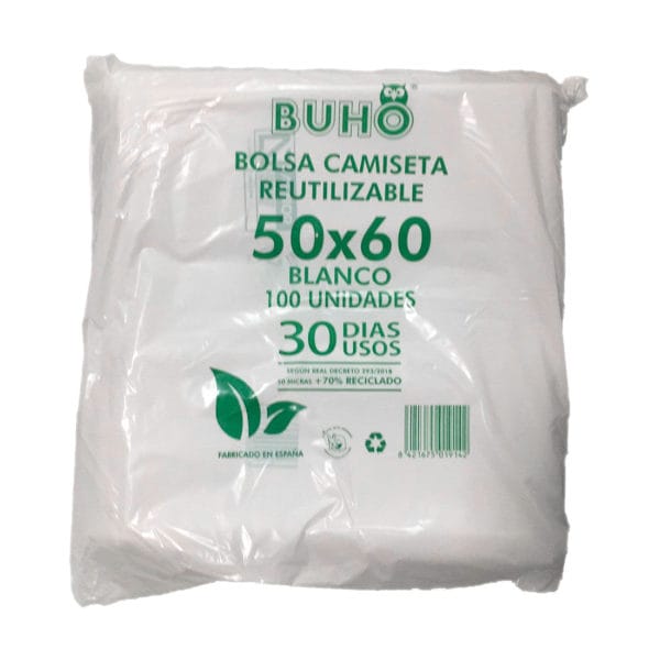 BOLSA 50X60 ASA BL. 70 % RECI.