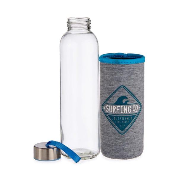 BOTELLA CRISTAL NEOPRENO SURFING