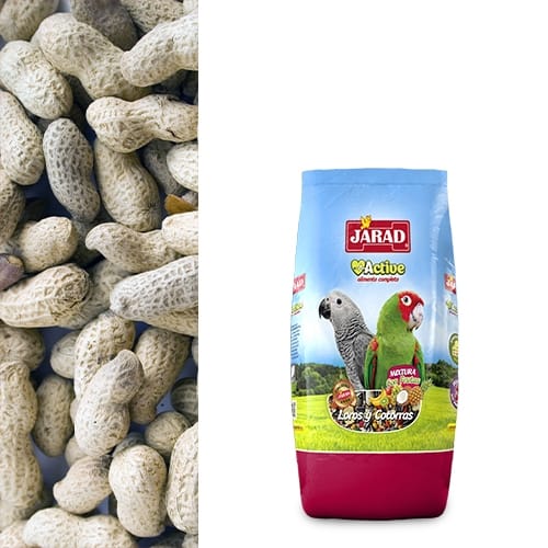 CACAHUETE 350 GRS SEMILLAS JARAD