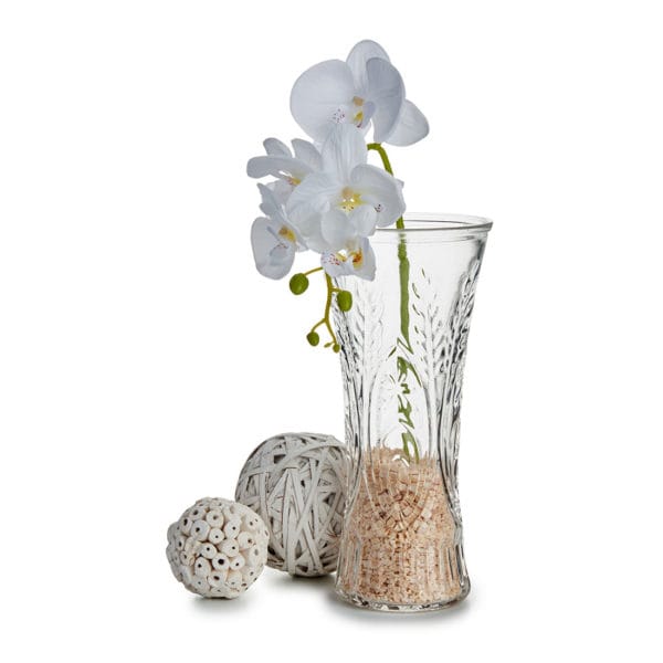 FLORERO CRISTAL 25X12,5 FLOR