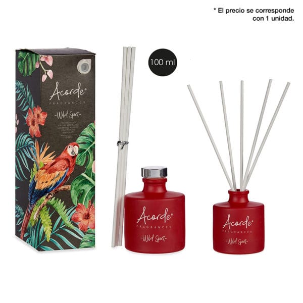 MIKADO 100 ML VARILLA FRUTO ROJO