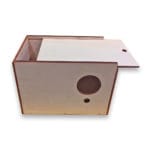 NIDO MADERA ZG5 AGAPORNIS