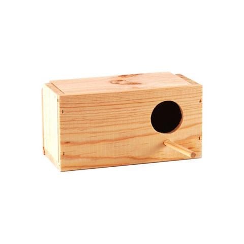NIDO PERIQUITO MADERA