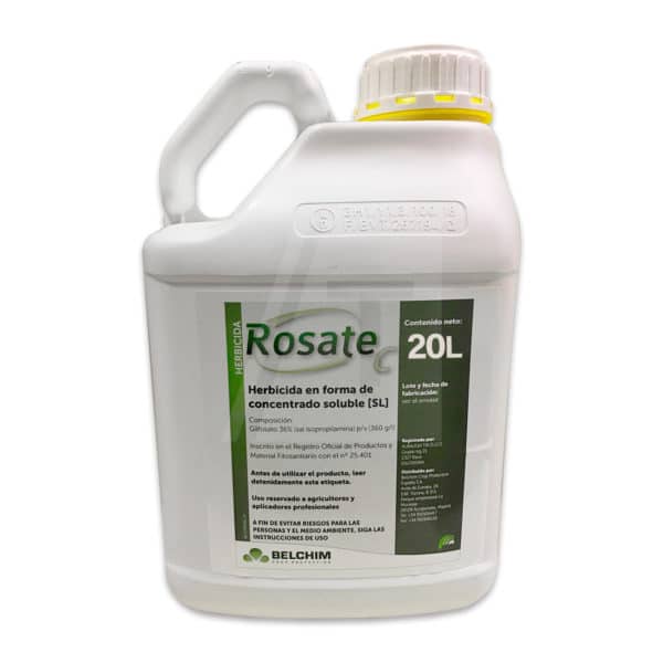 ROSATE 20 L