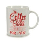 TAZA MUG COFFE BREAK