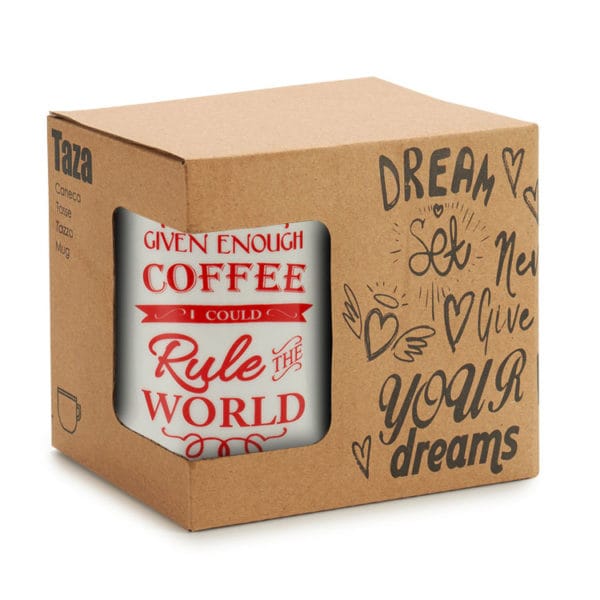 TAZA MUG COFFE RULE