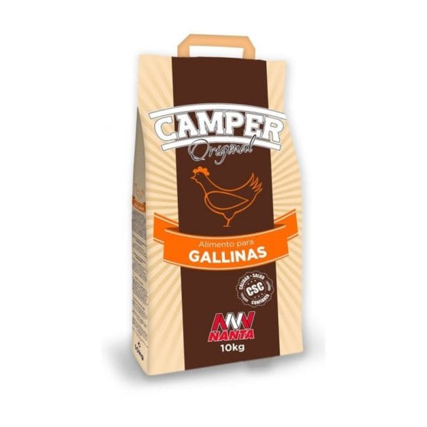 Pienso gallinas Camperpuesta Nanta