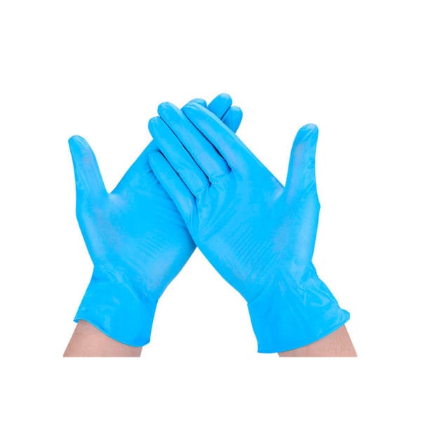 GUANTES NITRILO 100 UND.