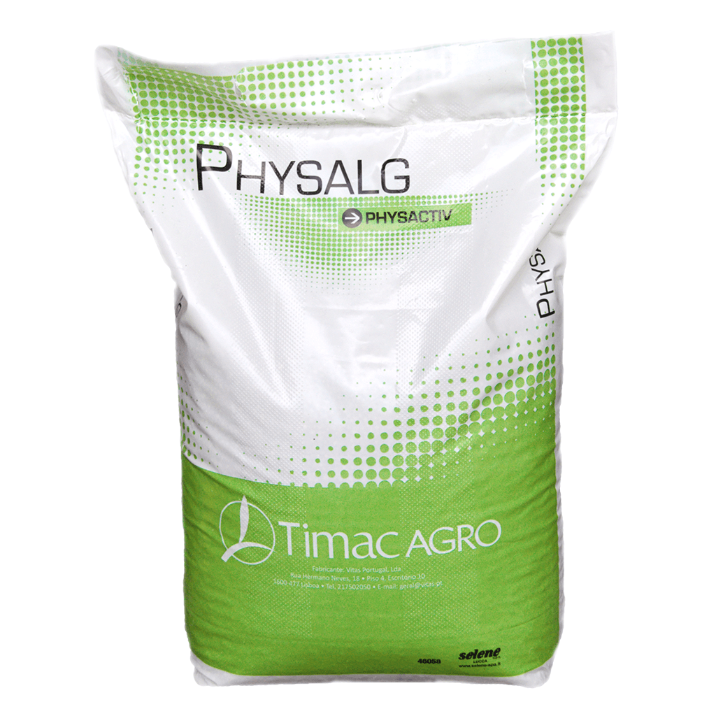 PHYSALG 0-27-0 + 45% CAO 25 KG. PHYSALG 0-27-0 + 45% CAO 25 KG.