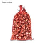 SACO CASTAÑAS ROJO 39X54 10 KG - Imagen 2