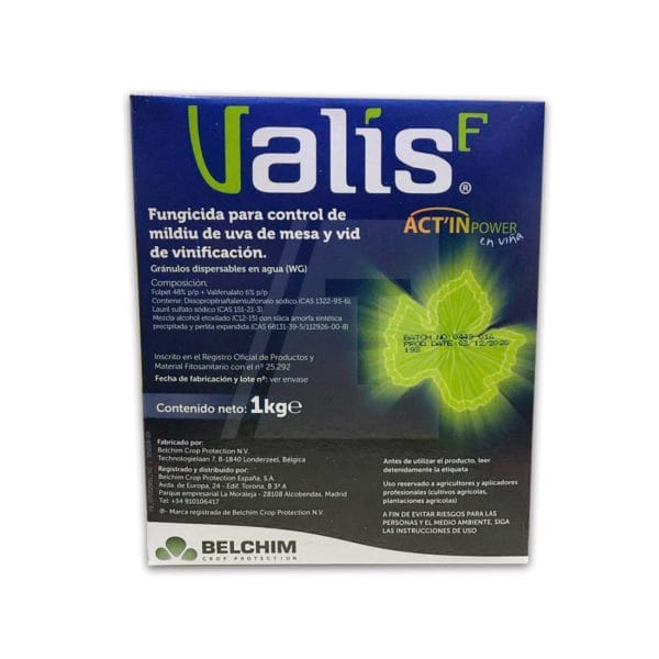 VALIS F. 1 KG.