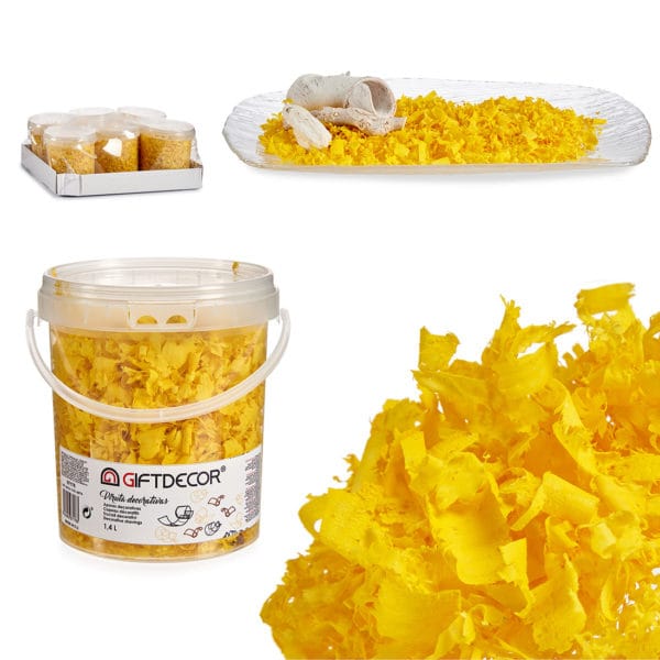VIRUTA DECORATIVA AMARILLA 1,4 L
