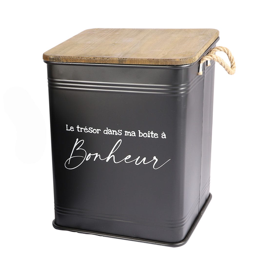 CAJA LOFT BONHEUR 41X41X52 CM CAJA LOFT BONHEUR 41X41X52 CM - Imagen 1