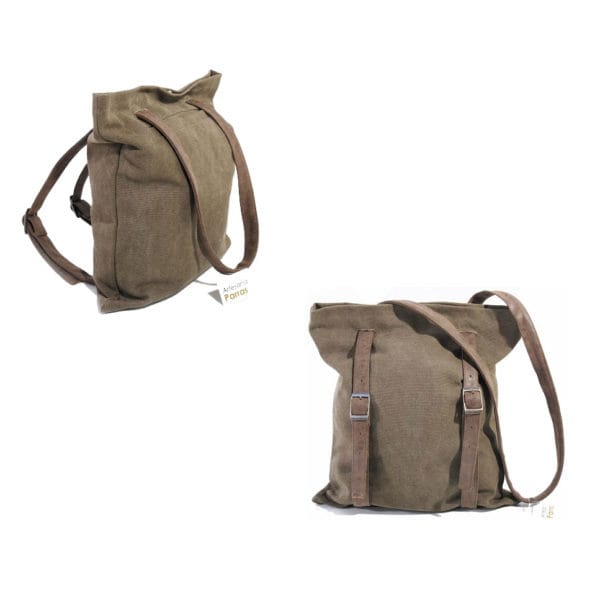 BOLSO MOCHILA TELA