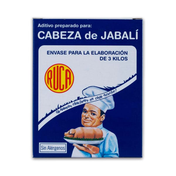 CABEZA JABALI 85 GRS.