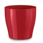 VASO LIVING 17 CM. ROSSO