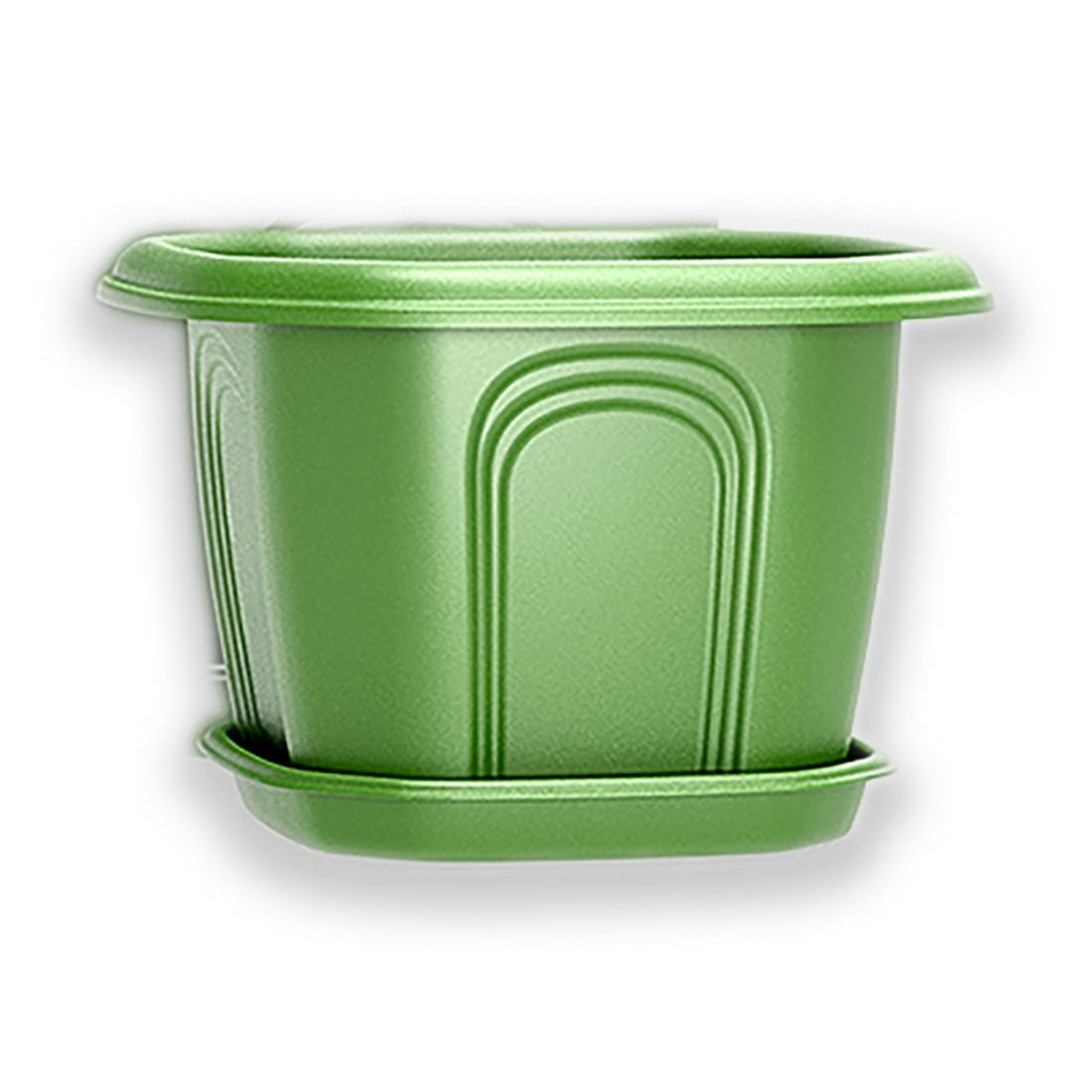 antique-verde VASO OCT. V. 440 MM. - Imagen 1