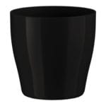VASO LIVING 13 CM. NEGRO