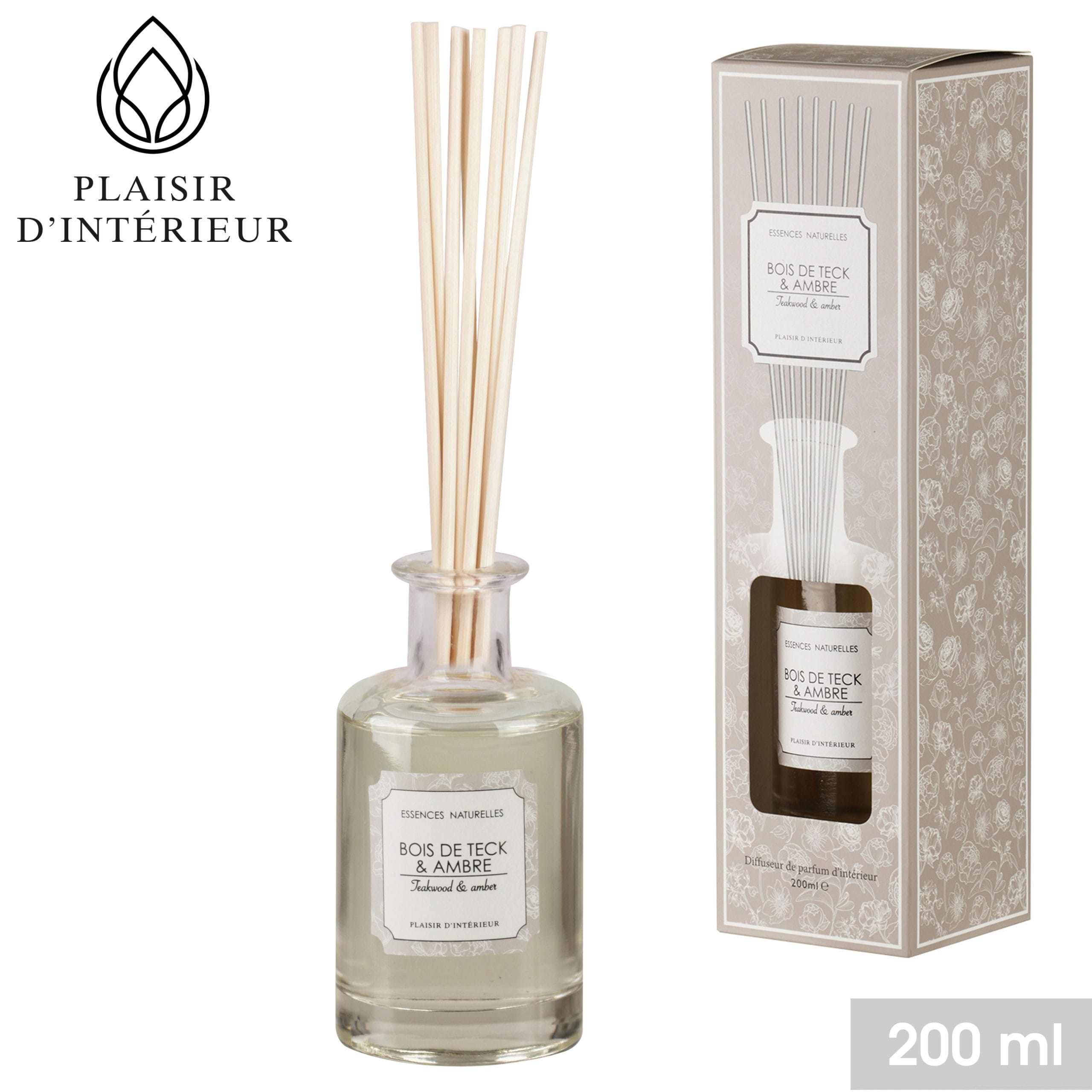 DIFUSOR PERFUME TEAKWOOD 200 ML DIFUSOR PERFUME TEAKWOOD 200 ML - Imagen 1