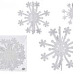 3 ADORNOS COPO NIEVE 3 TAMAÑOS