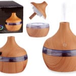HUMIDIFICADOR LED 300 ML MADERA