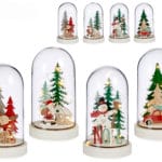 CUPULA XMAS C/ LUZ 11 x 11 x 20