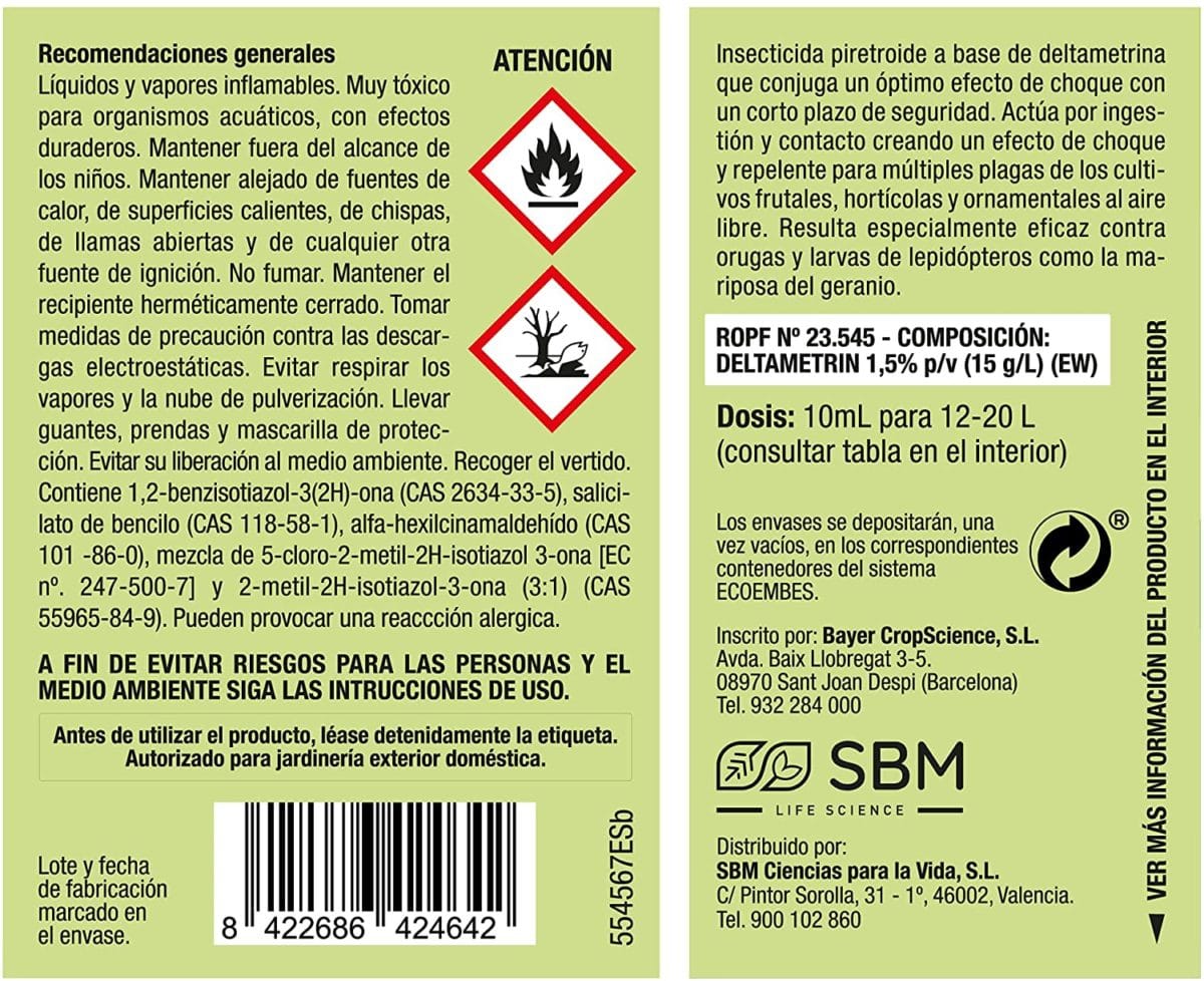 DECIS PROTECH 100 ML. - Imagen 3