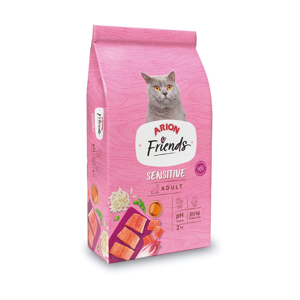 ARION CAT SENSITIVE 2 KG.