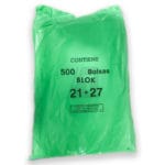 BOLSA 21X27 500 UNIDADES