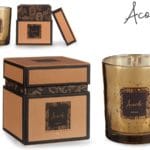 VELA BAHIANA CON CAJA VAINILLA