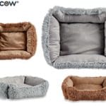 CUNA ACOLCHADA 60X50 GRIS