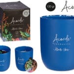 VASO VELA 120 GRS OCEANO