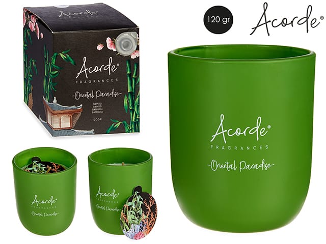 VASO VELA 120 GRS BAMBU