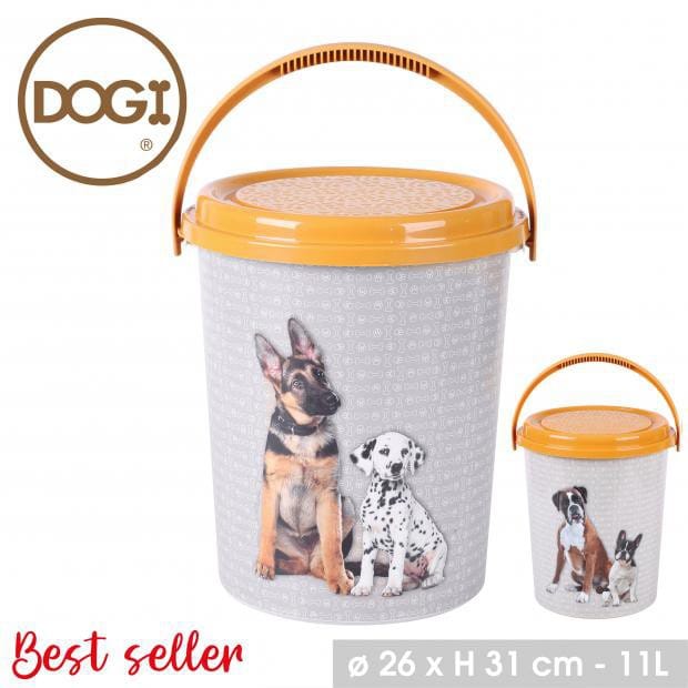 Cubo de croquetas con tapa CUBO BOXER 11 L. 26X31 - Imagen 1