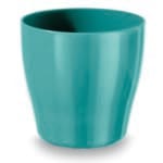 VASO LIVING 25 CM. AZZURRO TURCH