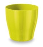 VASO LIVING 13 CM. AMARILLO