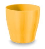 VASO LIVING 25 CM. OCRA