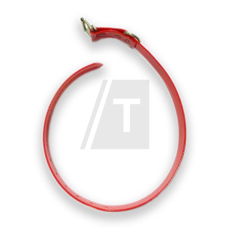 COLLAR ROJO FLUOR. 65x2 COLLAR ROJO FLUOR. 65x2 - Imagen 1