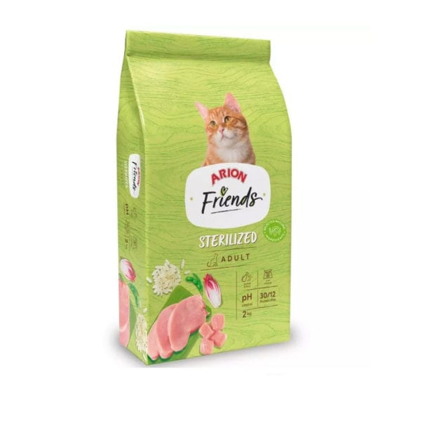ARION CAT FRIENDS STERILIZED 2 K