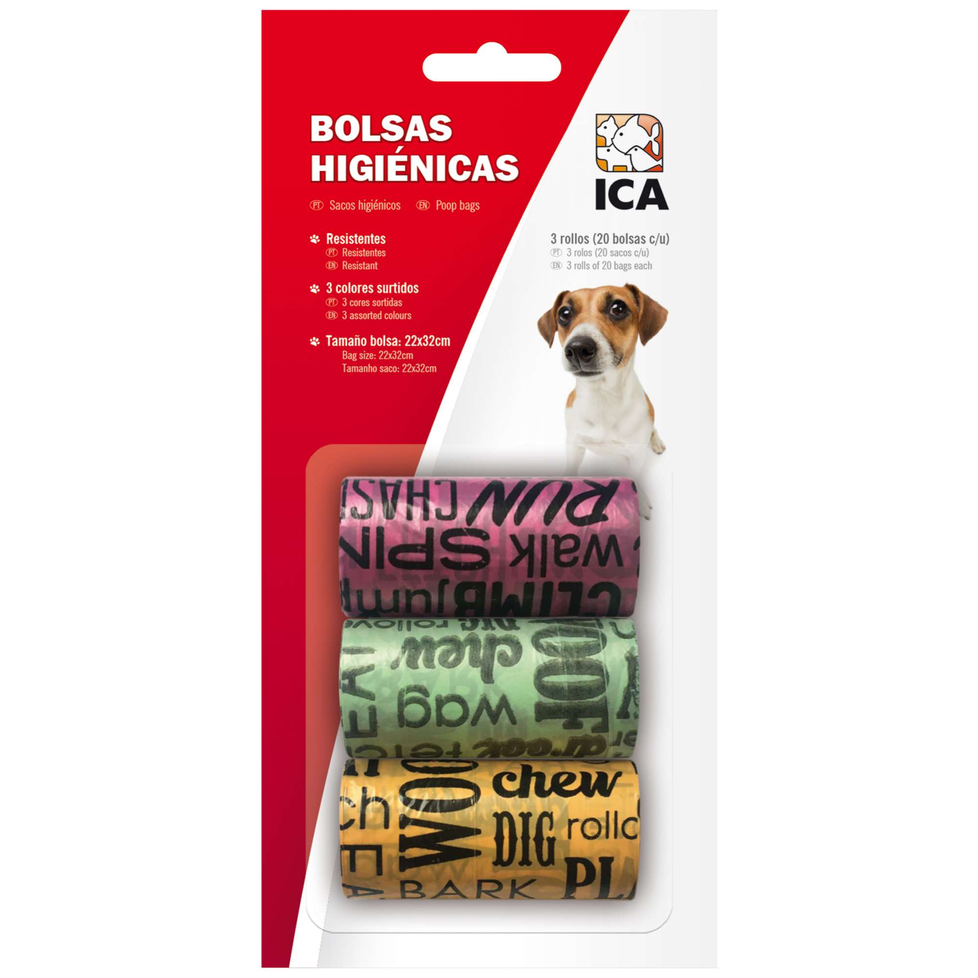 BOLSAS REC. DISPENSADOR (3X20B) - Imagen 1