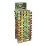 CUBO VERDE VELA CITRONELA 10 CM - Imagen 2