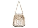 PORTAVELAS MACRAME PQ. ASA - Imagen 2