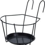 SOPORTE MACETA CON GANCHOS