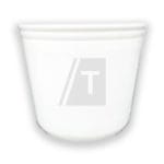 MACETA LISA Nº 1 BLANCA