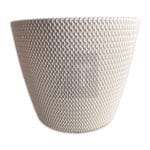 MACETA SPLOFY 35 CM CREMA