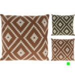 COJIN ROMBOS 45X45 MARRON