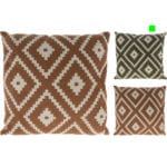COJIN ROMBOS 45X45 VERDE