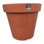 MACETA LOFLY 60 CM C/ RUEDAS