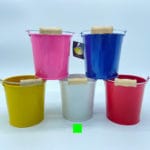 CUBO BLANCO 9 CM